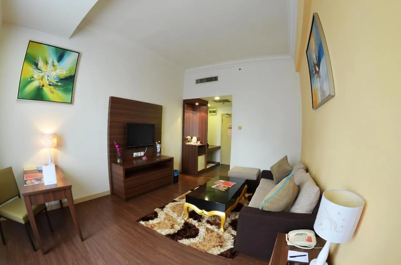 Hotel Sentral Johor Bahru @ Woodland Causeway 3*,  Malajzia