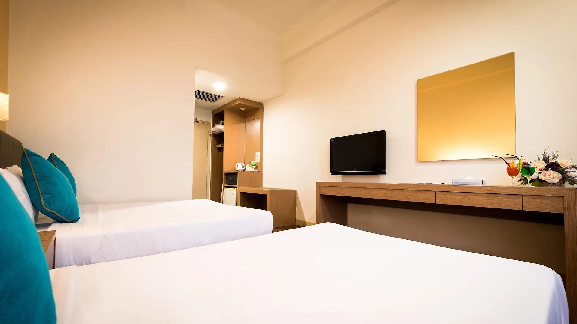 Hotel Sentral Johor Bahru @ Woodland Causeway 3*,  Malajzia
