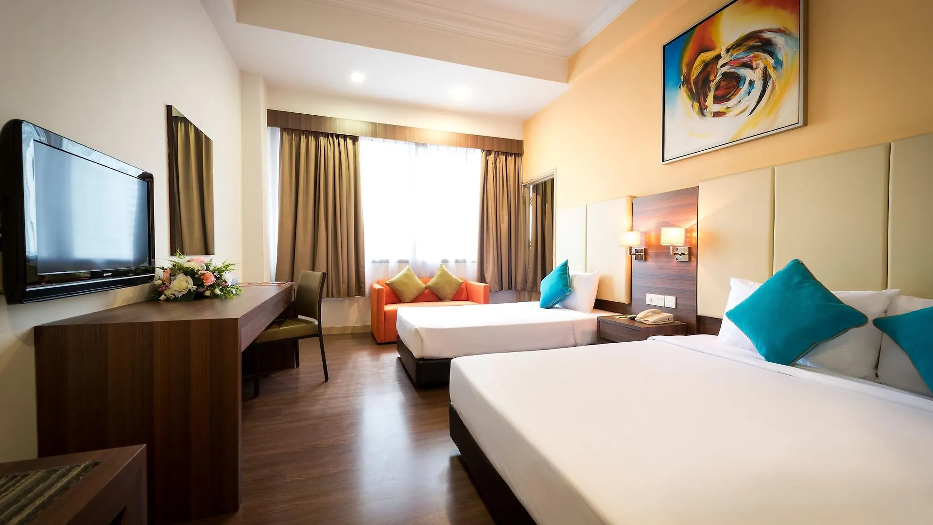 Hotel Sentral Johor Bahru @ Woodland Causeway