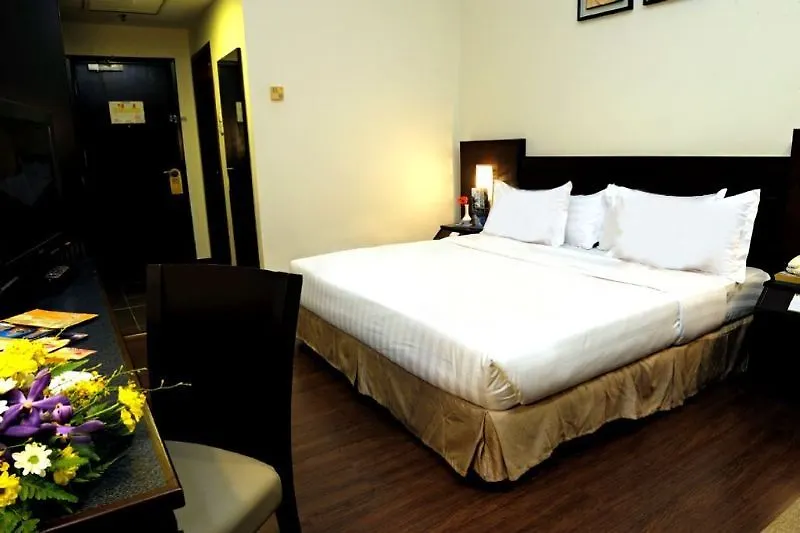 Hotel Sentral Johor Bahru @ Woodland Causeway 3*,  Malezya