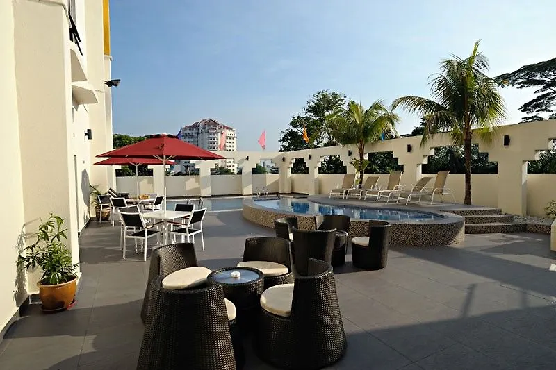 Hotel Sentral Johor Bahru @ Woodland Causeway
