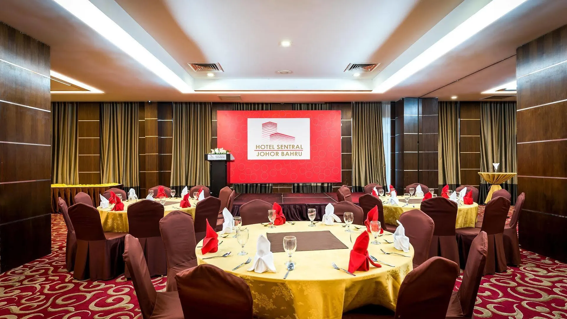 Hotel Sentral Johor Bahru @ Woodland Causeway Malajzia