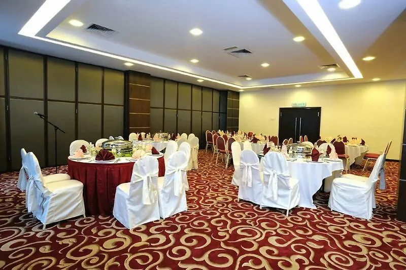 ***  Hotel Sentral Johor Bahru @ Woodland Causeway Malajzia